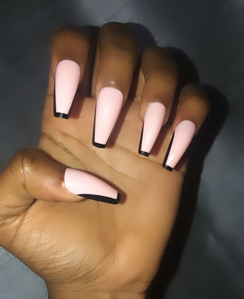 Pretty in Pink- Medium Long